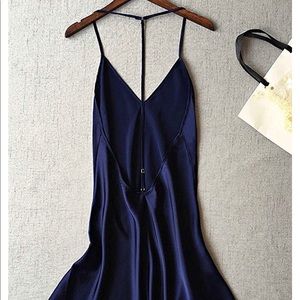 Satin Night Gown/ Dress